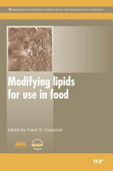 Modifying Lipids for Use in Food