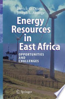 Energy Resources in East Africa