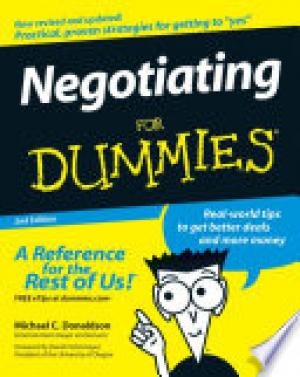 Negotiating For Dummies