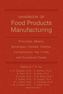 Handbook of Food Products Manufacturing