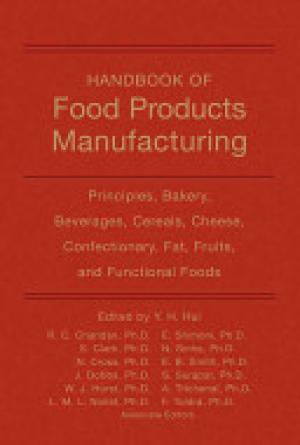 Handbook of Food Products Manufacturing