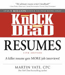 Knock 'em Dead Resumes