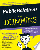 Public Relations For Dummies