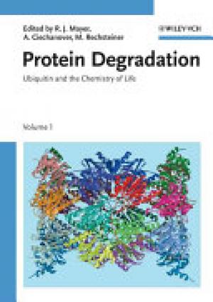 Protein Degradation Series, 4 Volume Set