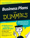 Business Plans For Dummies