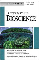 Dictionary of Bioscience