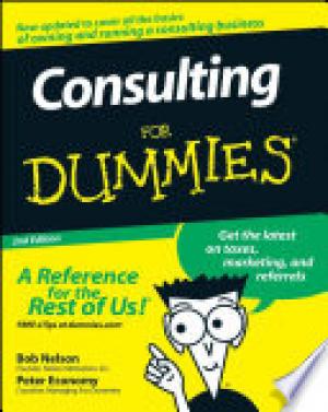 Consulting For Dummies