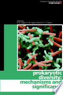 Prokaryotic Diversity