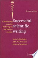 Successful Scientific Writing Full Canadian Binding