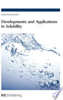 Development and Applications in Solubility