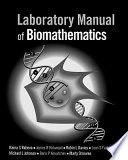 Laboratory Manual of Biomathematics