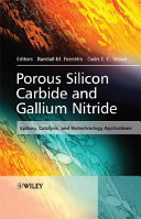 Porous Silicon Carbide and Gallium Nitride