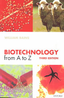 Biotechnology from A to Z