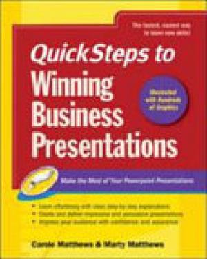 QuickSteps to Winning Business Presentations :