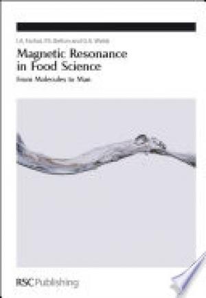 Magnetic Resonance in Food Science