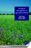 Ecological Management of Agricultural Weeds