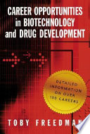 Career Opportunities in Biotechnology and Drug Development