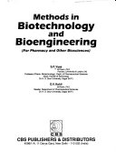 Methods in Biotechnology and Bioengineering