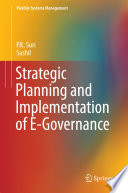 Strategic Planning and Implementation of E-Governance