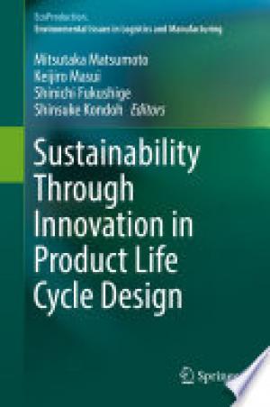 Sustainability Through Innovation in Product Life Cycle Design