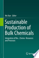 Sustainable Production of Bulk Chemicals