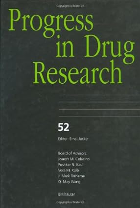 Progress in Drug Research