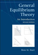 General Equilibrium Theory