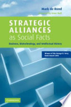 Strategic Alliances as Social Facts