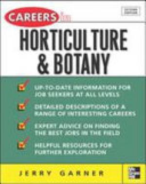 Careers in Horticulture and Botany