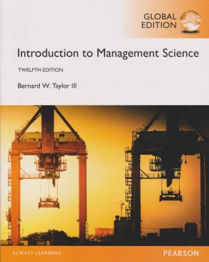 Introduction to management science