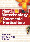 Plant Biotechnology in Ornamental Horticulture