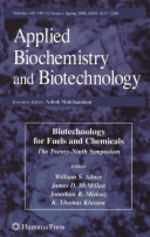 Biotechnology for Fuels and Chemicals