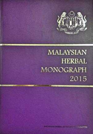 Malaysian Herbal Monograph 2015