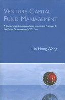 Venture Capital Fund Management