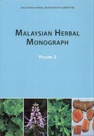 Malaysian herbal monograph