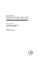 Translational Control in Health and Disease