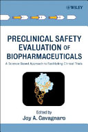 Preclinical Safety Evaluation of Biopharmaceuticals