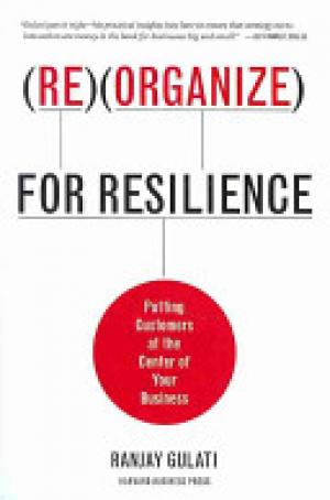 Reorganize for Resilience