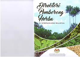 Direktori pemborong herba di Semenanjung Malaysia