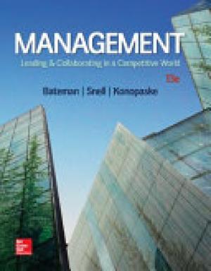 Management: Leading & Collaborating in a Competitive World