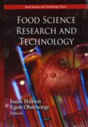 Food Science Research and Technology