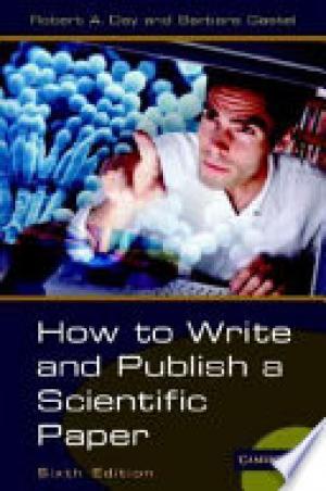 How to Write and Publish a Scientific Paper