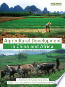 Agricultural Development in China and Africa