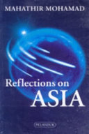 Reflections on Asia