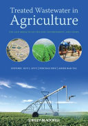 Treated Wastewater in Agriculture