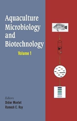 Aquaculture microbiology and biotechnology