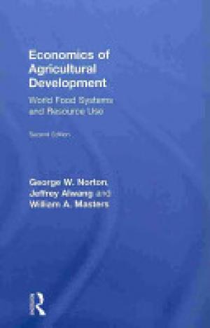 Economics of Agricultural Development