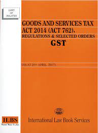 Goods and Services Tax Act 2014