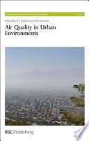 Air Quality in Urban Environments