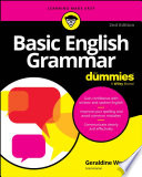 Basic English Grammar For Dummies